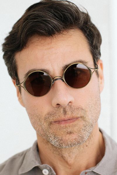 Bilge Karga Argus Gold Brown Sunglasses for Men