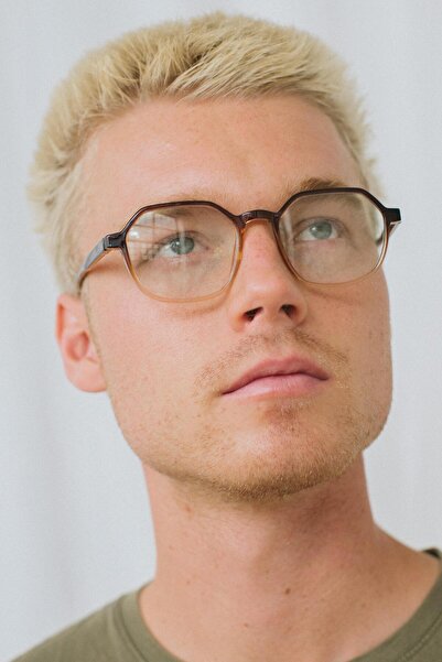 Bilge Karga Sezar Brown Nude Erkek Mavi Işık Koruyucu Gözlük