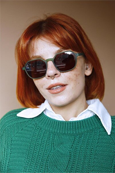 Bilge Karga Sezar Green Brown Güneş Gözlüğü