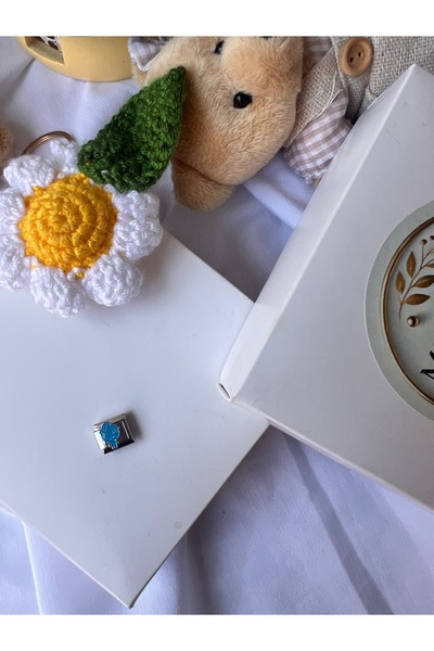 Miravera Jewellery Çelik İtalyan Bileklik Charmı
