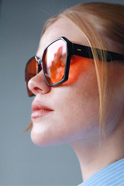 Bilge Karga Pruno Black Orange Güneş Gözlüğü