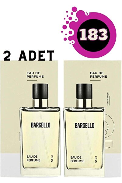 Bargello 183 Oriental Edp 50 ml Kadın Parfüm 2 Adet