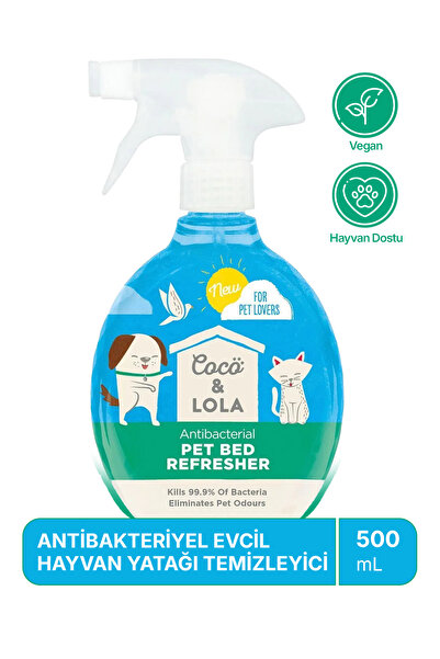 Coco Lola Evcil Hayvan Yatağı Tazeleme-bakterilerin %99,9'unu Öldürür,kokular...