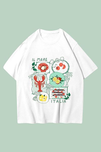 Carpe Italy Oversize T-Shirt