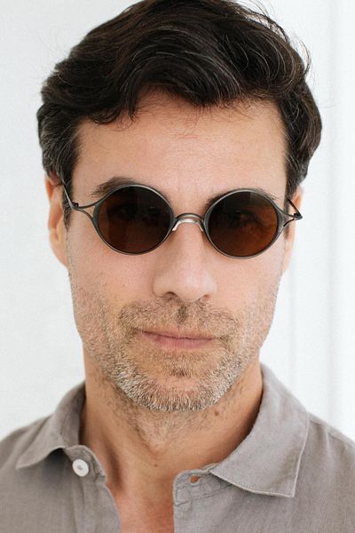 Bilge Karga Argus Anthracite Brown Sunglasses for Men