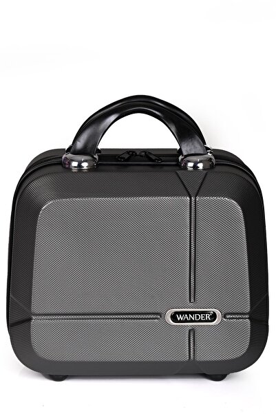 Wander Антрацитова сумка для макіяжу та сумочка для стюардеси