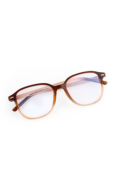 Bilge Karga Louis Brown Nude Erkek Mavi Işık Koruyucu Gözlük