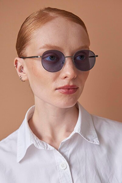 Bilge Karga Tyra Silver Blue Güneş Gözlüğü