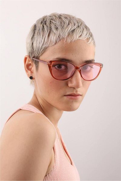 Bilge Karga Hayrish Red Sunglasses