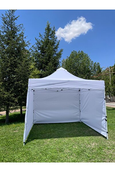 Göker 3X3 GAZEBO/PORTATİF ÇARDAK TAKIM / 3 YAN KAPAMALI