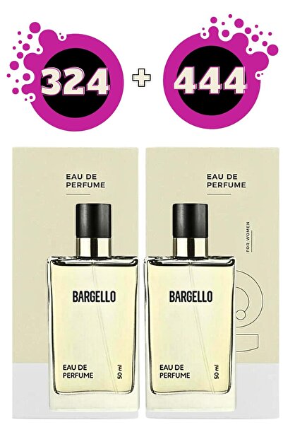 Bargello 324 Oriental + 444 Edp Oriental 50 ml Kadın Parfüm Seti