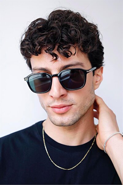 Bilge Karga Pánske slnečné okuliare Elian Black Green