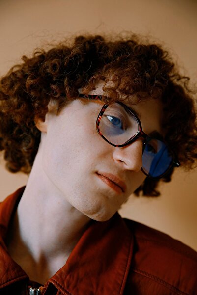 Bilge Karga نظارة لويس ليوبارد للرجال واقية من الضوء الأزرق