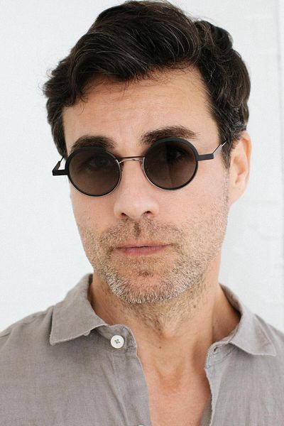 Bilge Karga Pheasant Black Gun Black Men's Sunglasses