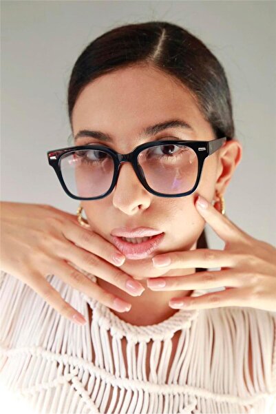 Bilge Karga Tabbart Black Mavi Işık Koruyucu Gözlük