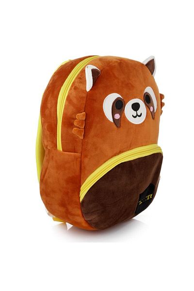 Puckator Backpack for Preschoolers, Kindergarten, Ru - Red Panda, Adoramals