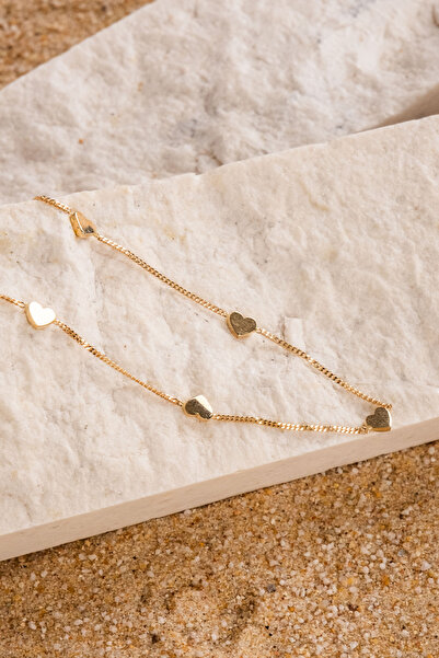 Safir Kuyumculuk Lovely Altın Kalp Kolye