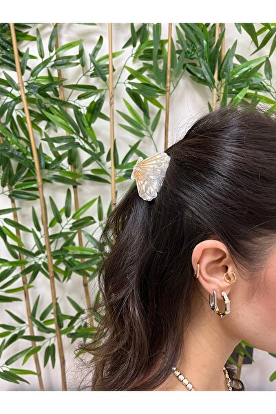 Vitastyle SEDEF GOLD COLOR DETALII CU DUCĂ FIGURĂ CU COCHILIE ÎNCHIDERE