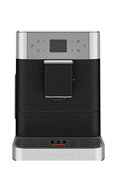 Kitchenaid Kf6 5Kes8556Ebk Fully Automatic Espresso Machine – Cast Iron Black