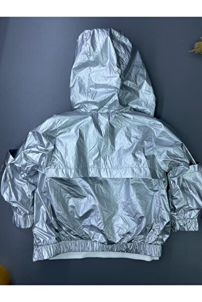 ZİMBOO GIRL'S SET RAINCOAT CRINKLE 2-5 YEARS 3 SET