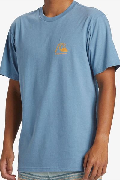 Quiksilver The Original Boardshort Purple Men's Short Sleeve T-Shirt