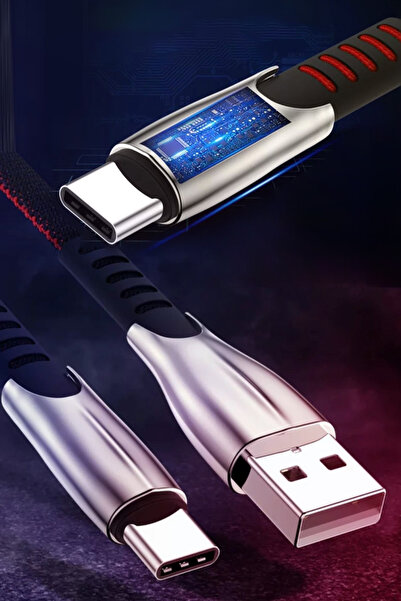 JUDAS J3 Type-C 5A/100W Şarj Ve Data Kablosu -3mt