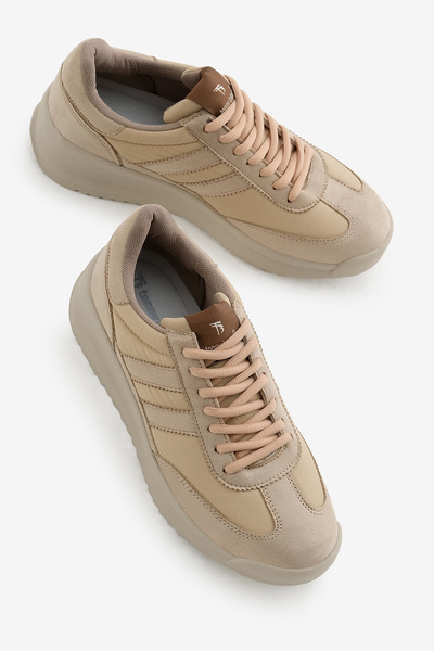 Tonny Black Pantofi sport unisex Earth Thermo Sole cu dantelă dublă