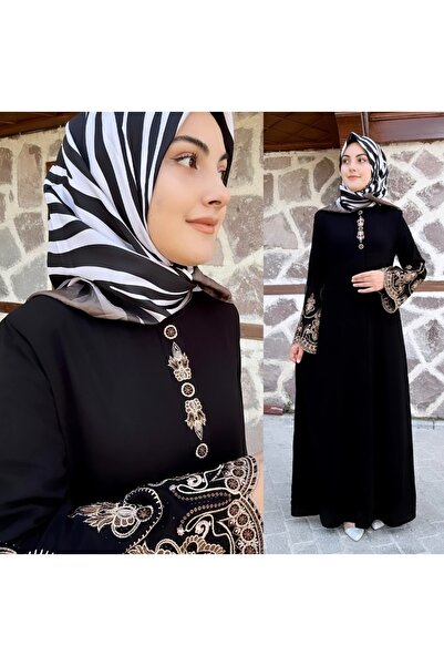 sümeyra Yaldiz nakış işleme yazlık ferace