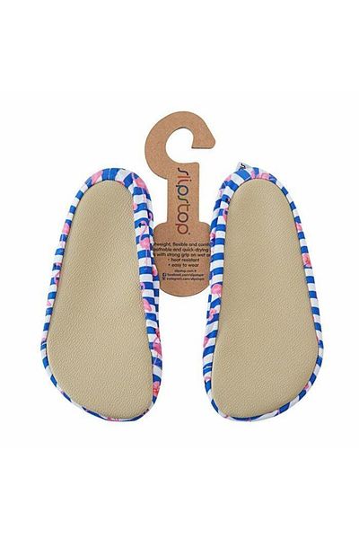 SLIPSTOP Αντιολισθητικά μποτάκια Slip Stop Stripe Junior για κορίτσια