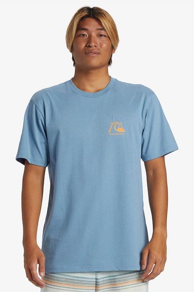 Quiksilver The Original Boardshort Purple Men's Short Sleeve T-Shirt