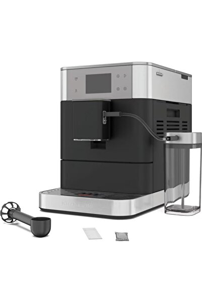 Kitchenaid Kf7 5Kes8557Ebk Fully Automatic Espresso Machine – Cast Iron Black