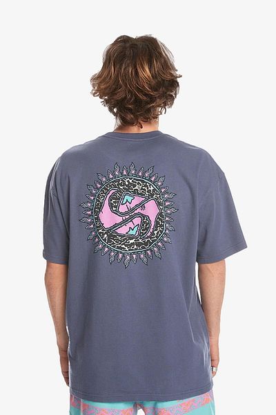 Quiksilver Мъжка тениска Quiksılver Spin Cycle SS Crown Blue Eqyzt07653-15429