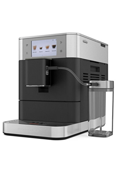 Kitchenaid Kf8 5Kes8558Ebk Fully Automatic Espresso Machine – Cast Iron Black