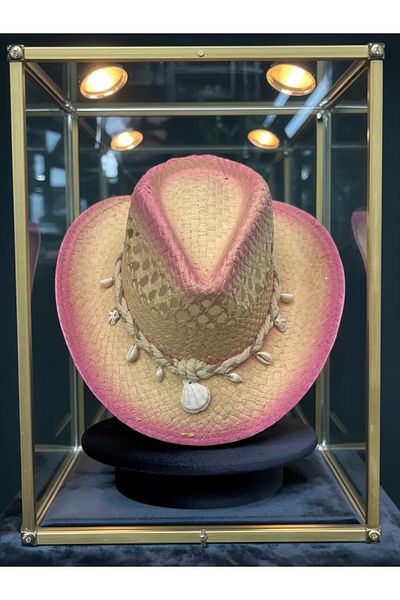 LAGRANZE Women's Premium Bohemian Cowboy Hat