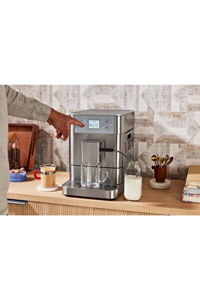 Kitchenaid Kf6 5Kes8556Esx Fully Automatic Espresso Machine – Inox