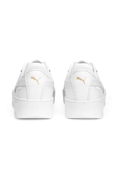 Puma Carına Street Whıte- Whıte- Kadın Sneaker
