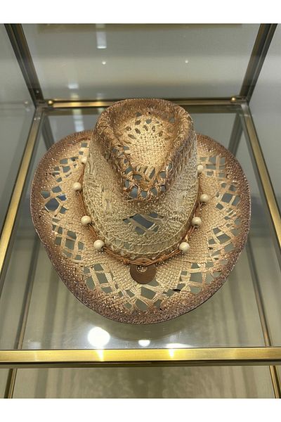 LAGRANZE Women's Premium Bohemian Cowboy Hat