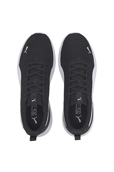 Puma ANZARUN LITE BLACK- WHITE UNISEX AYAKKABI