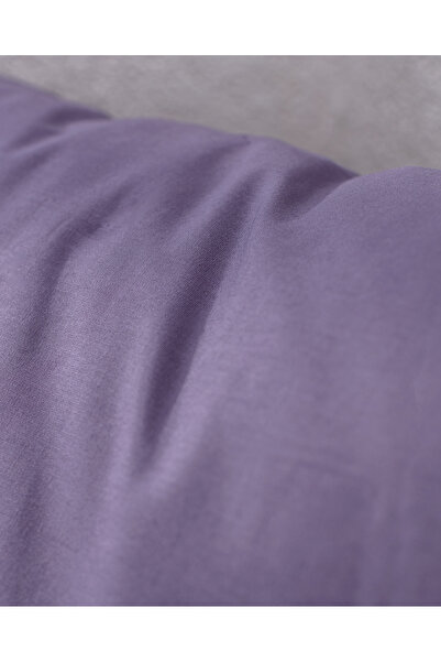 Madame Coco Manon 100% Cotton Set of 2 Pillow Cases - Purple