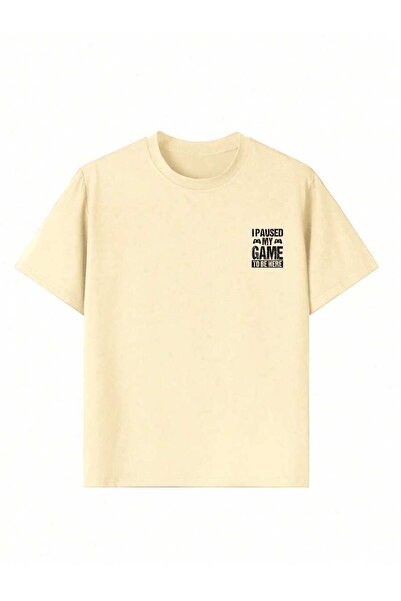 GLOWES Unisex Παιδικό μπλουζάκι με στάμπα μπροστινό παιχνίδι