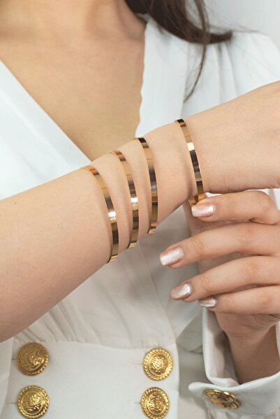 İdeal Sarraf 22 Ayar Işçiliksiz Kibrit Çöpü Bilezik 15 gr