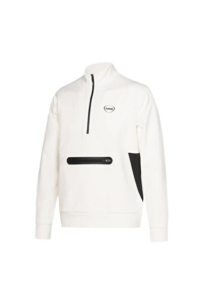 hummel HMLLOTON ZIP NK SWEATSHIRT ERKEK FERMUARLI SWEATSHIRT