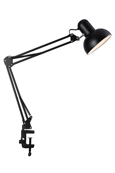 Apliqa Latched Black Dog Study Desk Lamp