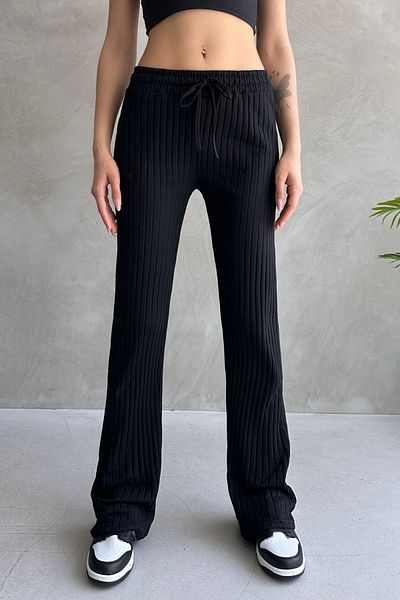 New Now PANTALONI PALAZZO LOOSE DRAPED