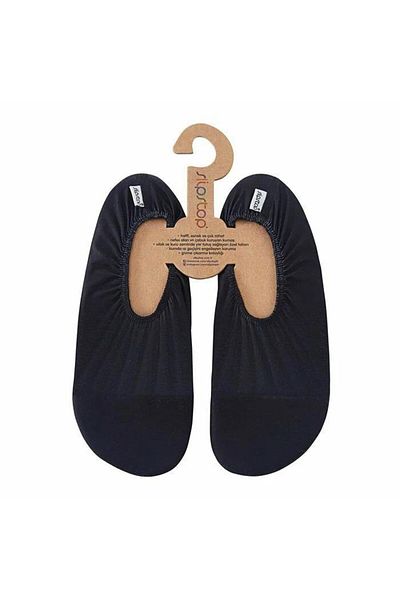 SLIPSTOP Pantofi de mare negri anti-alunecare