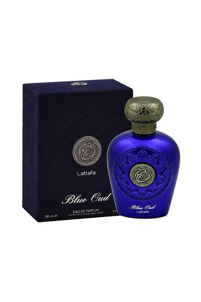 lattafa Arabian Unisex Perfume, Lattafa BLUE OUD, 100ml, Oriental