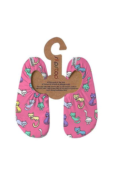 SLIPSTOP Παιδικά Pink Kitties Sea Shoes Ss 2511000003