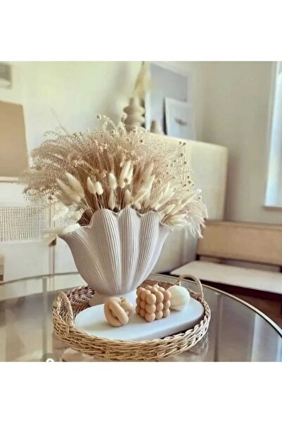 Genel Markalar Dekoratif Modern Istiridye Vazo