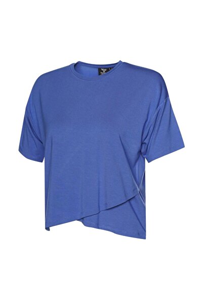 hummel HMLBORNEO T-SHIRT S/S KADIN KISA KOL T-SHIRT