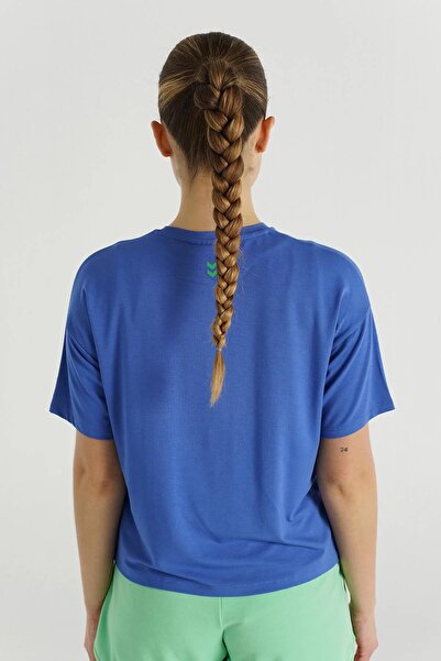 hummel HMLBORNEO T-SHIRT S/S KADIN KISA KOL T-SHIRT